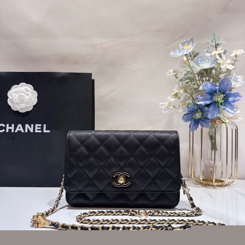 Ch*el satchel bags